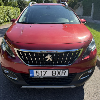 Peugeot 2008 Allure Plus | 43 000 км | 1 владелец | Автомат