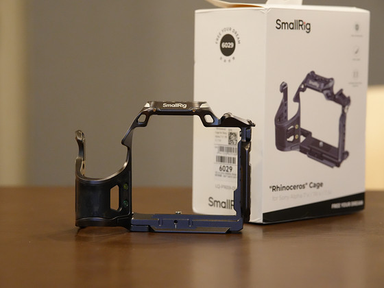 Smallrig 6029 cage Sony A7V kaamerale
