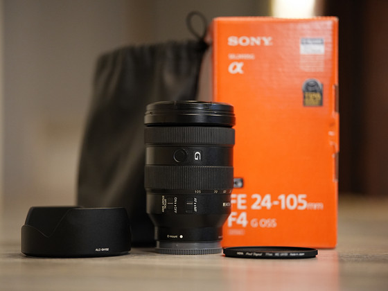 Объектив Sony FE 24-105 F4 G OSS