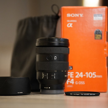 Sony FE 24-105 F4 G OSS objektiiv