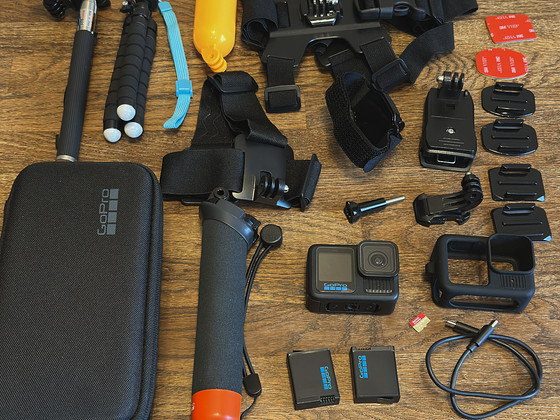 GoPro Hero 13 Accessory Bundle + kinnitused