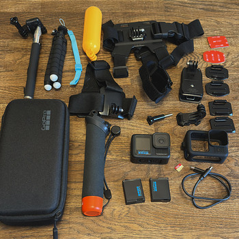 GoPro Hero 13 Accessory Bundle + крепления