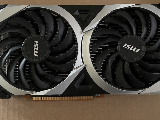 MSI Radeon RX 6600 MECH 2X 8G