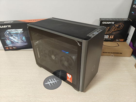ITX геймерский 9800x3D, SSD 2TB, 32GB DDR5, RX 9070 XT 16GB