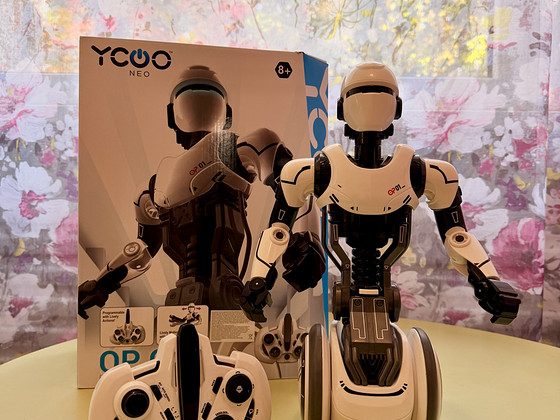 Puldiga juhitav robot YCOO NEO