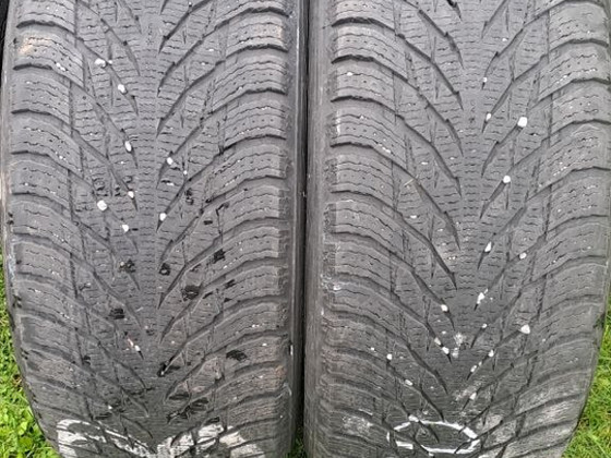 M+S 275 45 20, Nokian Hakkapeliitta R3, 7 мм