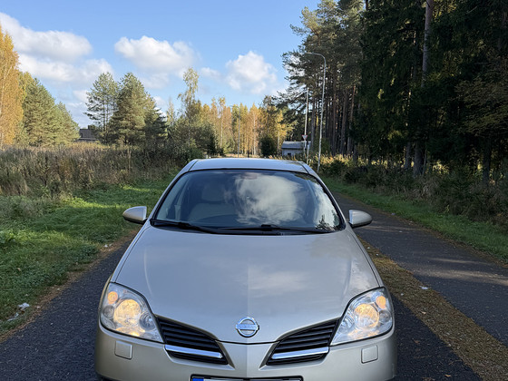 Nissan Primera Reg tasu makstud!