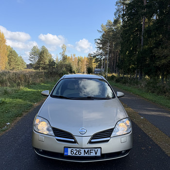 Nissan Primera Reg tasu makstud!
