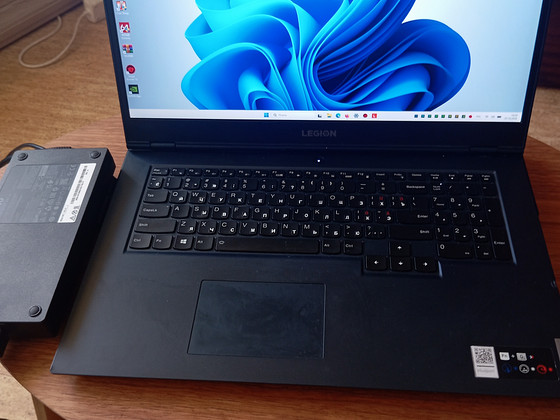 Lenovo Legion 5 17ACH6H RTX 3060