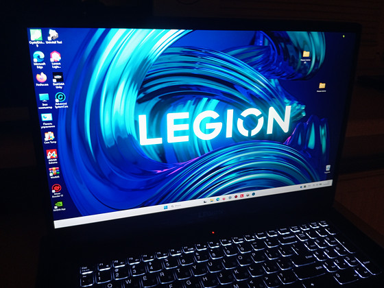 Mänguri sülearvuti Lenovo Legion 5 17ACH6H RTX 3060