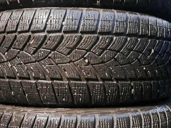 M+S 235 55 19, Goodyear Ultragrip Ice SUV, 105T, 4521, 5-6 мм