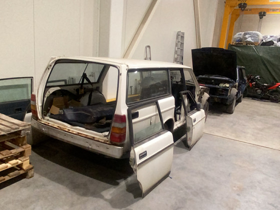 Volvo 240 2.4diisel tervikuna