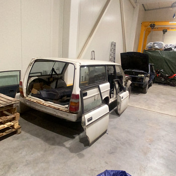 Volvo 240 2.4diisel tervikuna