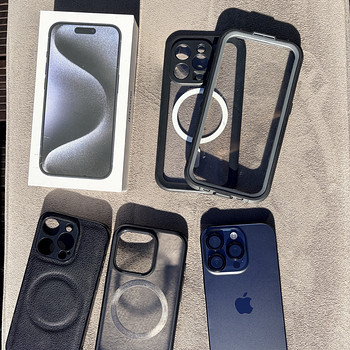 Apple Iphone 15 Pro 256gb Blue Titanium dual sim