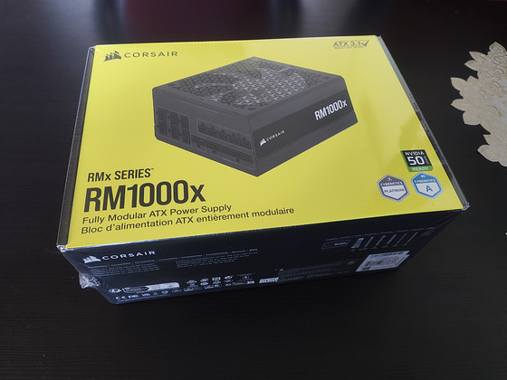 Corsair RM1000x - UUS