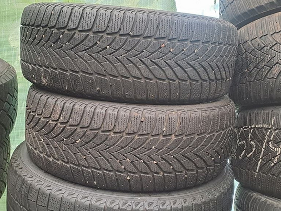 M+S 205 50 17, Goodyear UltraGrip Ice 2, 93T, 1721, 6 мм