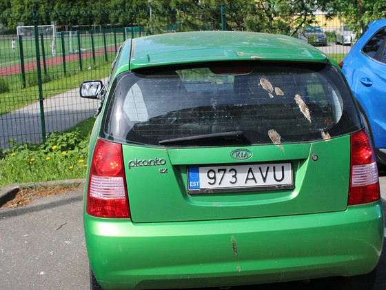 Kia picanto diesel 2005a.väga ekonomne sǒidab
