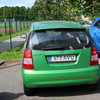 Kia Picanto дизель, 2005 г., очень экономичная, на ходу
