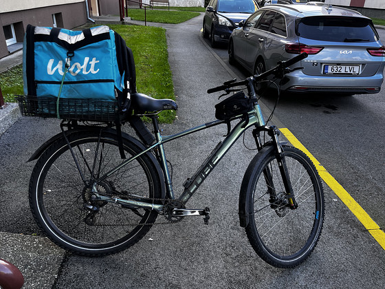 Jalgratas E-bike