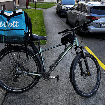 Велосипед E-bike