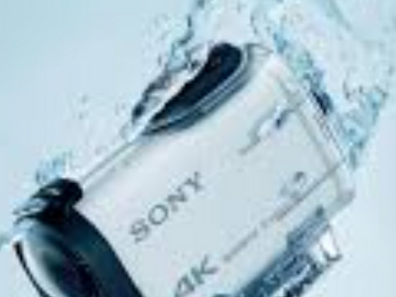Kasutatud videokaamera Sony
