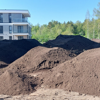 Müüa sõelutud muld