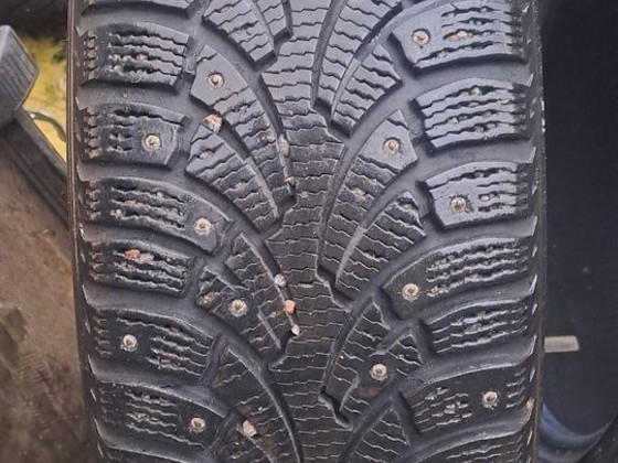 Шипованные шины 205 55 16, Bridgestone Noranza 2, 94T, 7мм