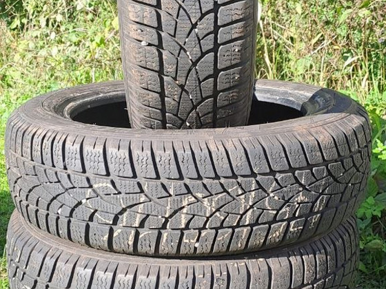 M+S 175 60 16, Dunlop SP Winter Sport 3D, 86H, 0621, 7-8 мм