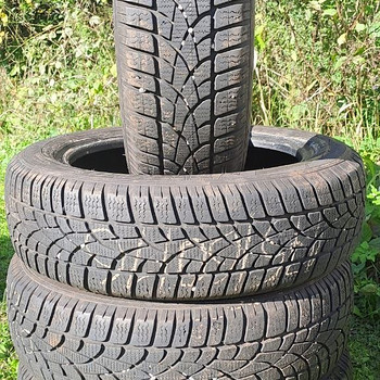 M+S 175 60 16, Dunlop SP Winter Sport 3D, 86H, 0621, 7-8mm