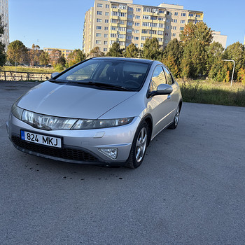 Honda Civic, 2007, manu kast