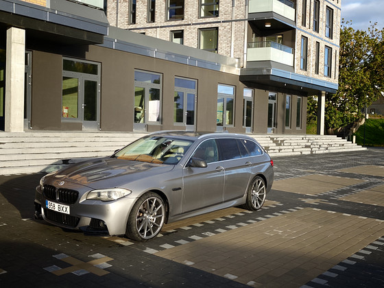 BMW F11 530D 180 кВт