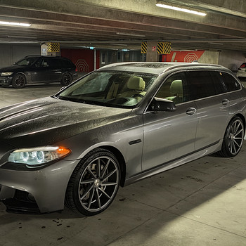 BMW F11 530D 180 кВт