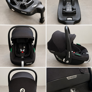 Maxi-Cosi Pebble S turvahäll + FamilyFix S