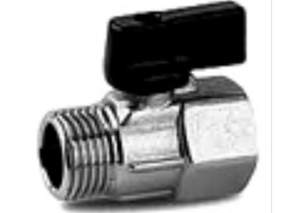 Minikuulkraan 1/2" sk-vk