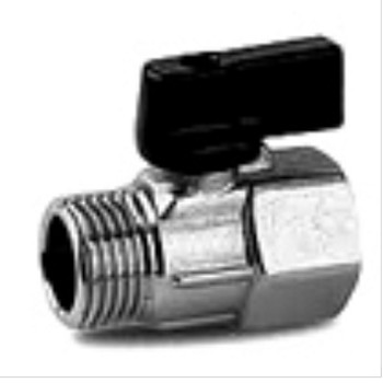 Minikuulkraan 1/2" sk-vk