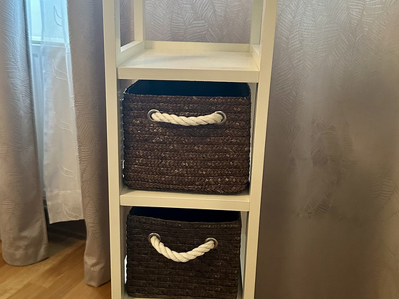 Riiul kastidega, 90,5*29*30