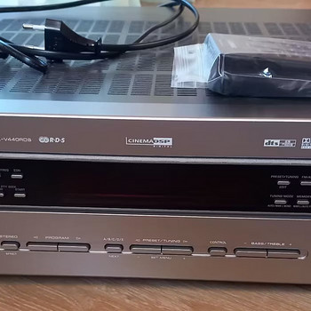 Yamaha receiver + subwoofer + surroundikõlarid