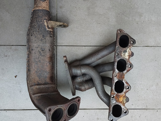 M: выпускной коллектор Honda B18C4