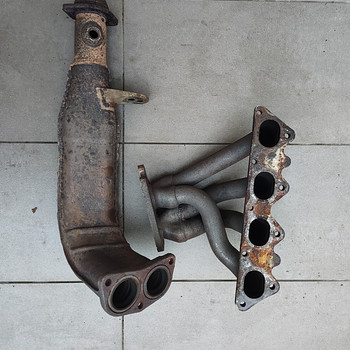 M: Honda B18C4 väljalaske kollektor
