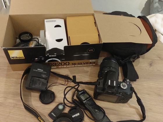 Nikon d3200