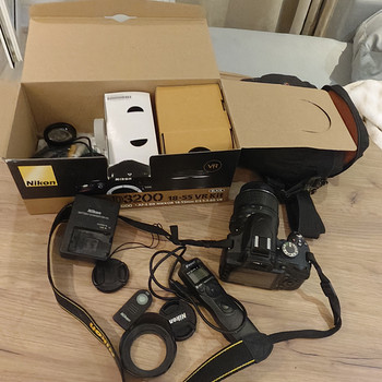 Nikon d3200