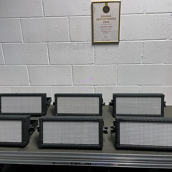 Strobo LED SMD PRO 864 RGB