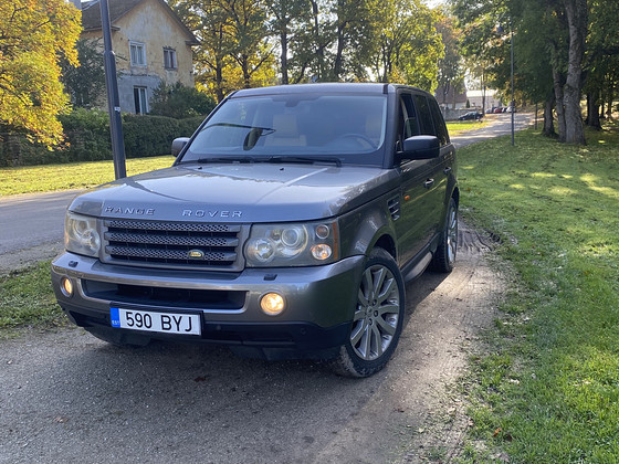 Land Rover Sport 2.7 140 кВт 2007
