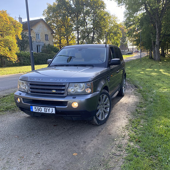 Land rover sport 2.7 140 kw 2007