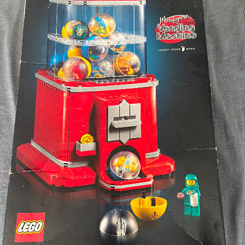 Lego vending mashine