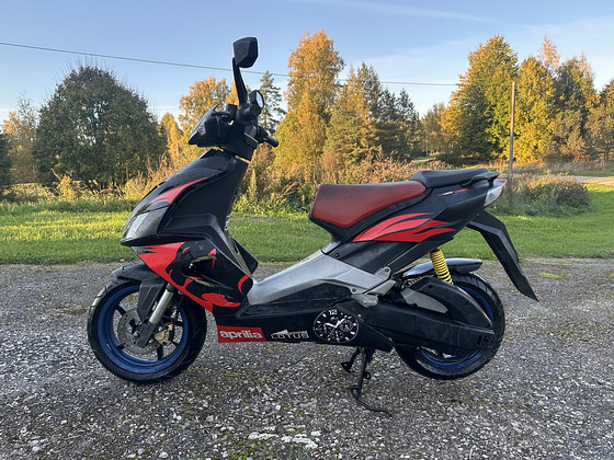 Aprilia SR50 FACTORY