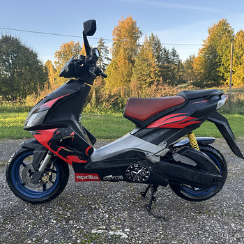 Aprilia SR50 FACTORY