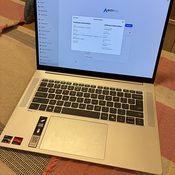 Lenovo IdeaPad Slim 5 Gen 10, 15.1'', 32 ГБ RAM, 1 ТБ SSD