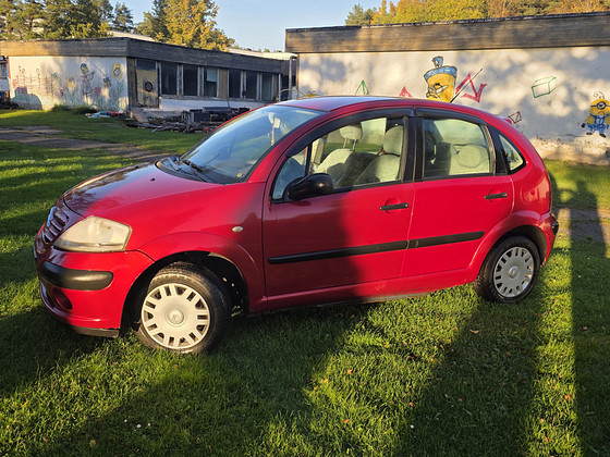 Автомобиль Citroen C3