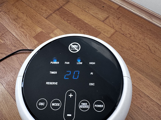 PTC Fan Heater (электрический керамический тепловентилятор)